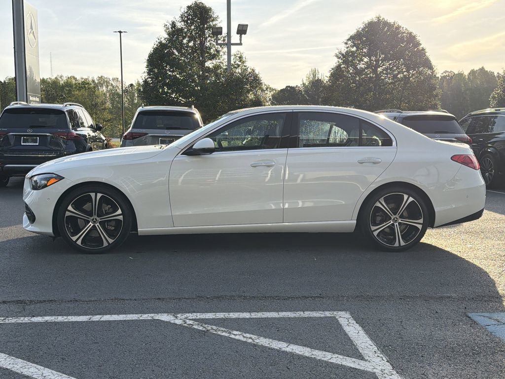 Certified 2024 Mercedes-Benz C 300 Sedan image 6