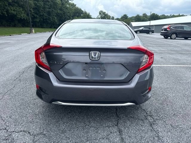 Certified 2020 Honda Civic LX image 4