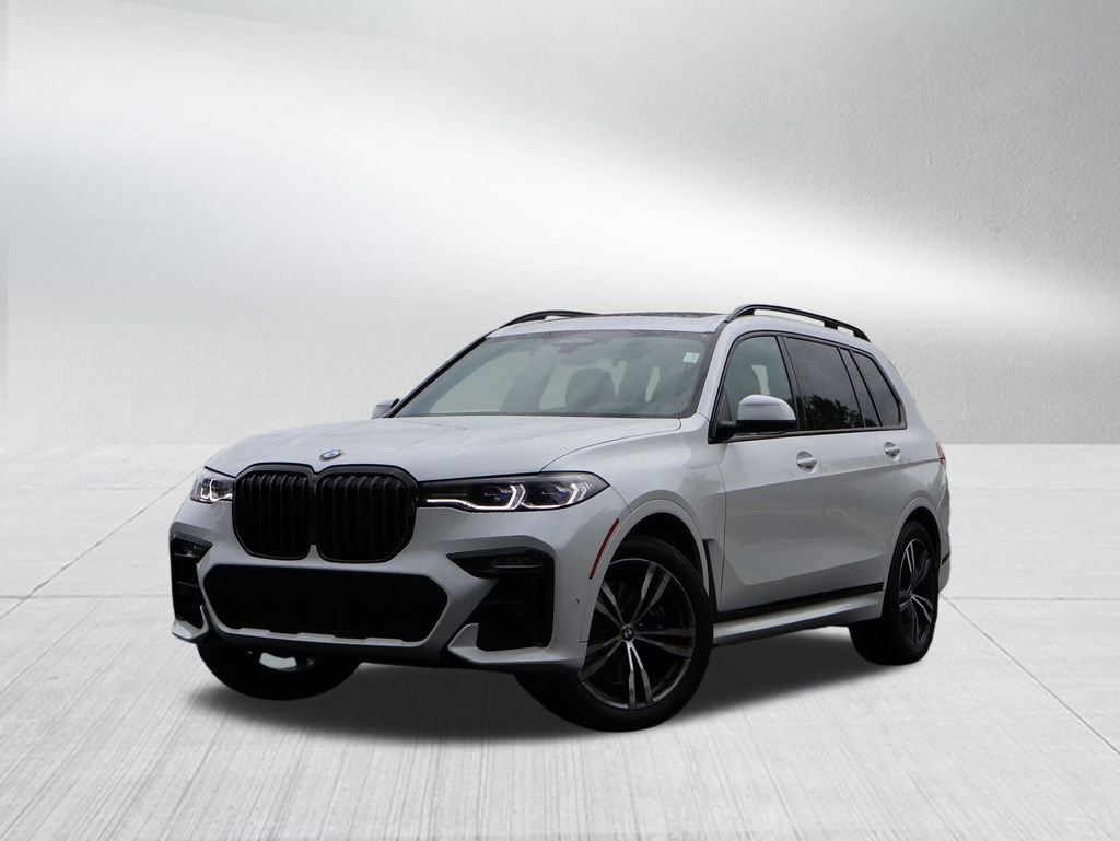 Used 2021 BMW X7 M50i
