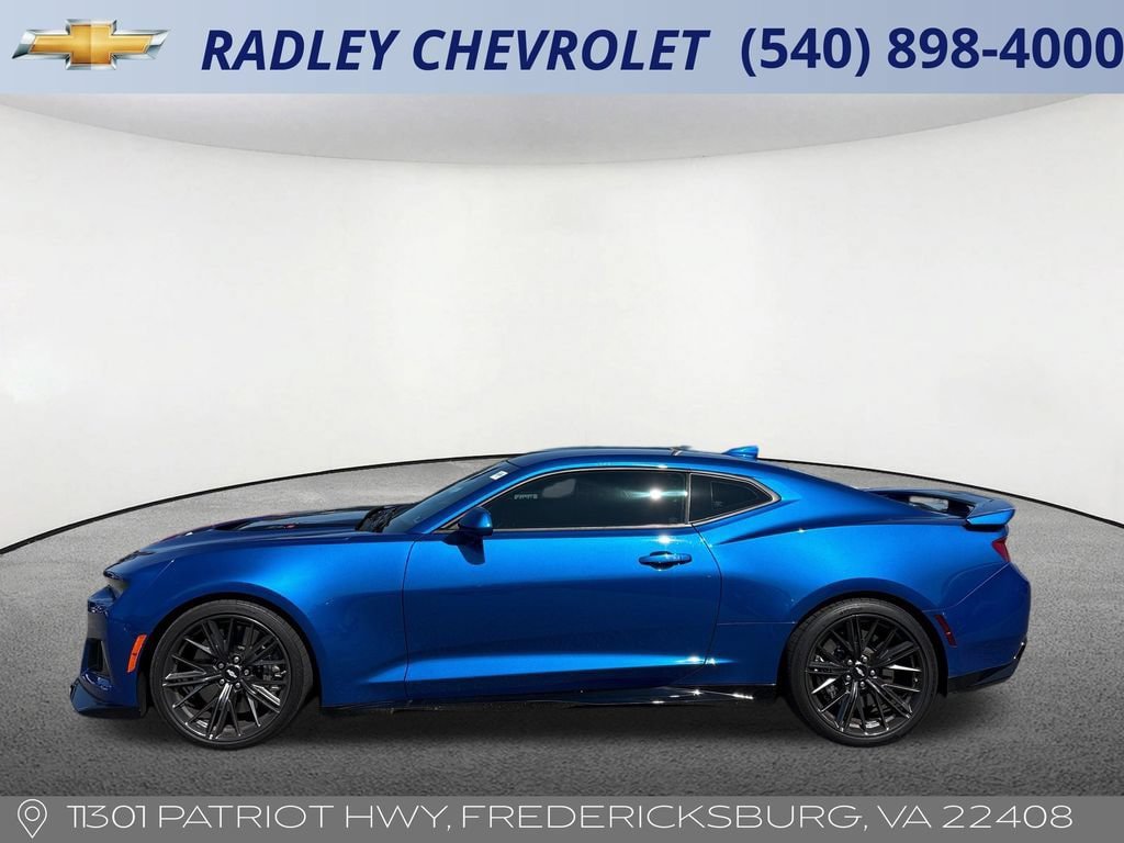 Certified 2018 Chevrolet Camaro ZL1 RWD image 14