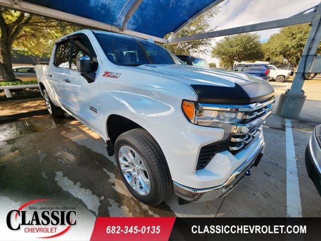 Used 2023 Chevrolet Silverado 1500 LTZ