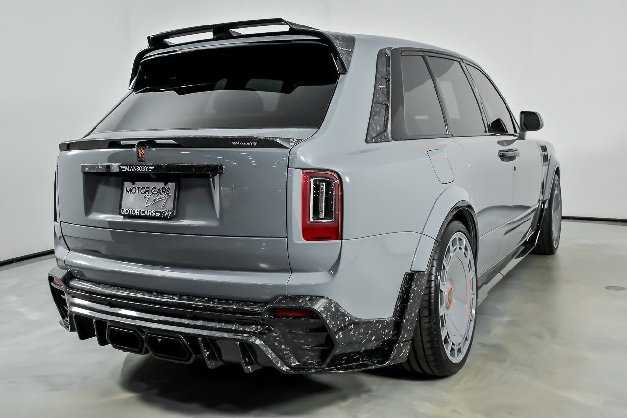 Used 2023 Rolls-Royce Cullinan AWD/4WD image 14