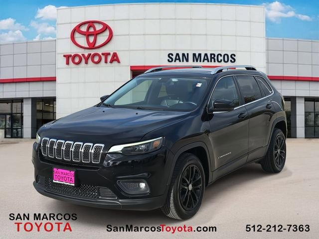 Used 2019 Jeep Cherokee Latitude Plus