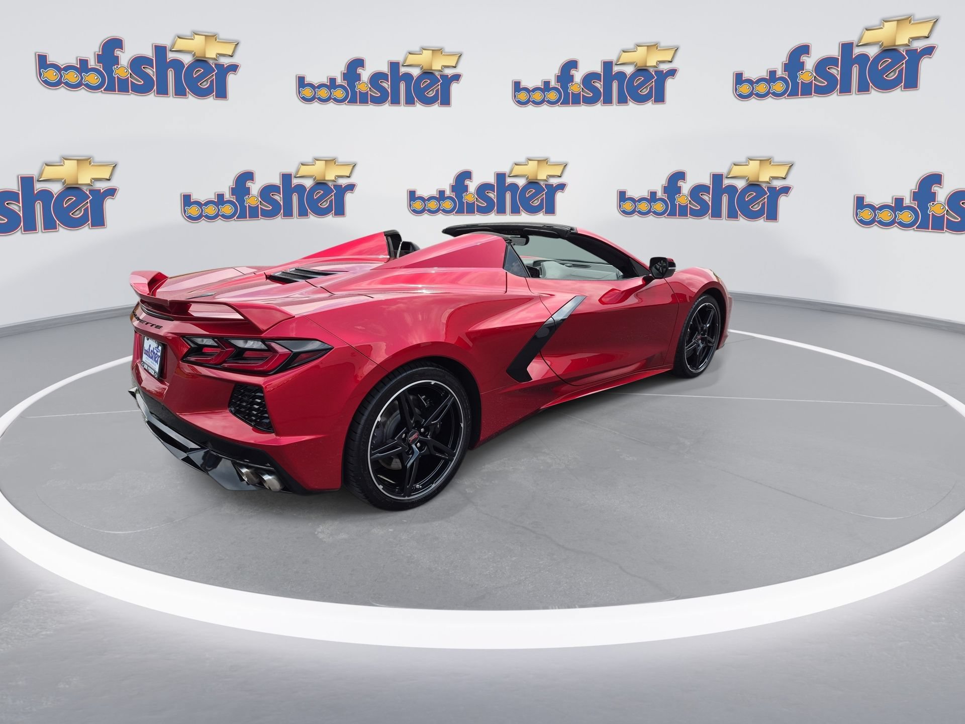 Certified 2023 Chevrolet Corvette Stingray Premium Conv w/ Z51 Performance Package RWD image 8