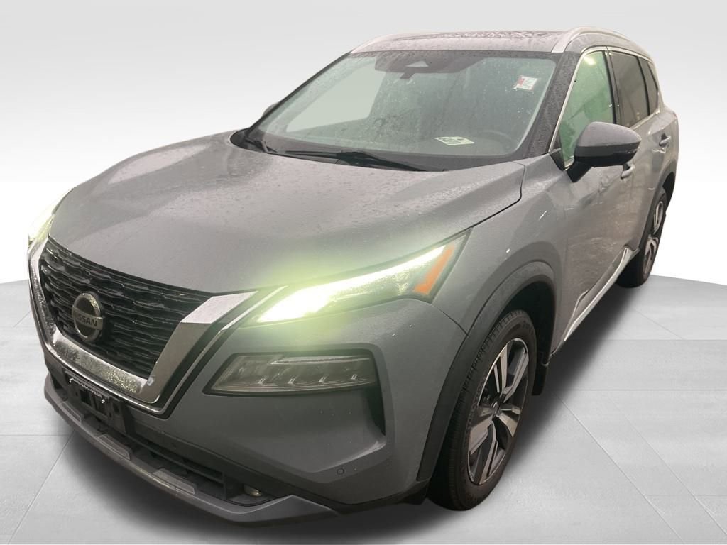 Used 2021 Nissan Rogue SL w/ Premium Package image 14