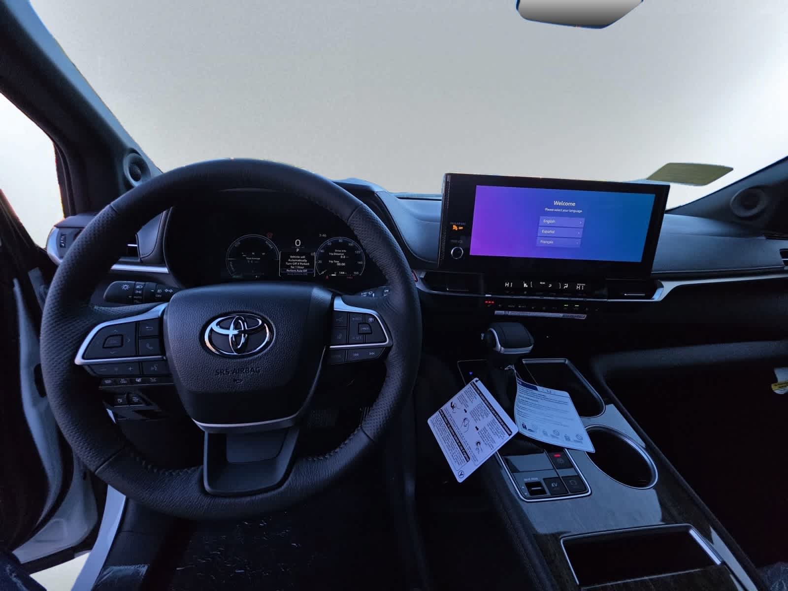New 2026 Toyota Sienna Platinum AWD/4WD image 6
