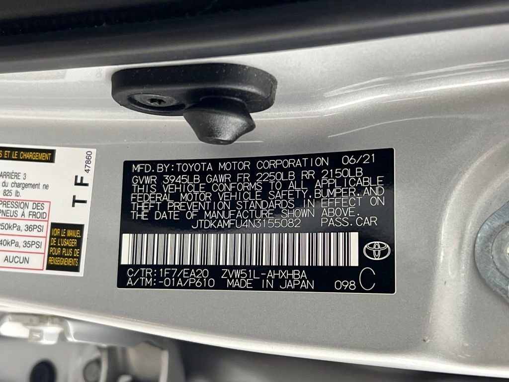 Used 2022 Toyota Prius XLE w/ Premium Convenience Package image 39