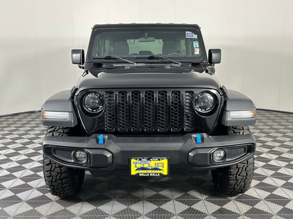 Used 2023 Jeep Wrangler Willys 4xe image 13