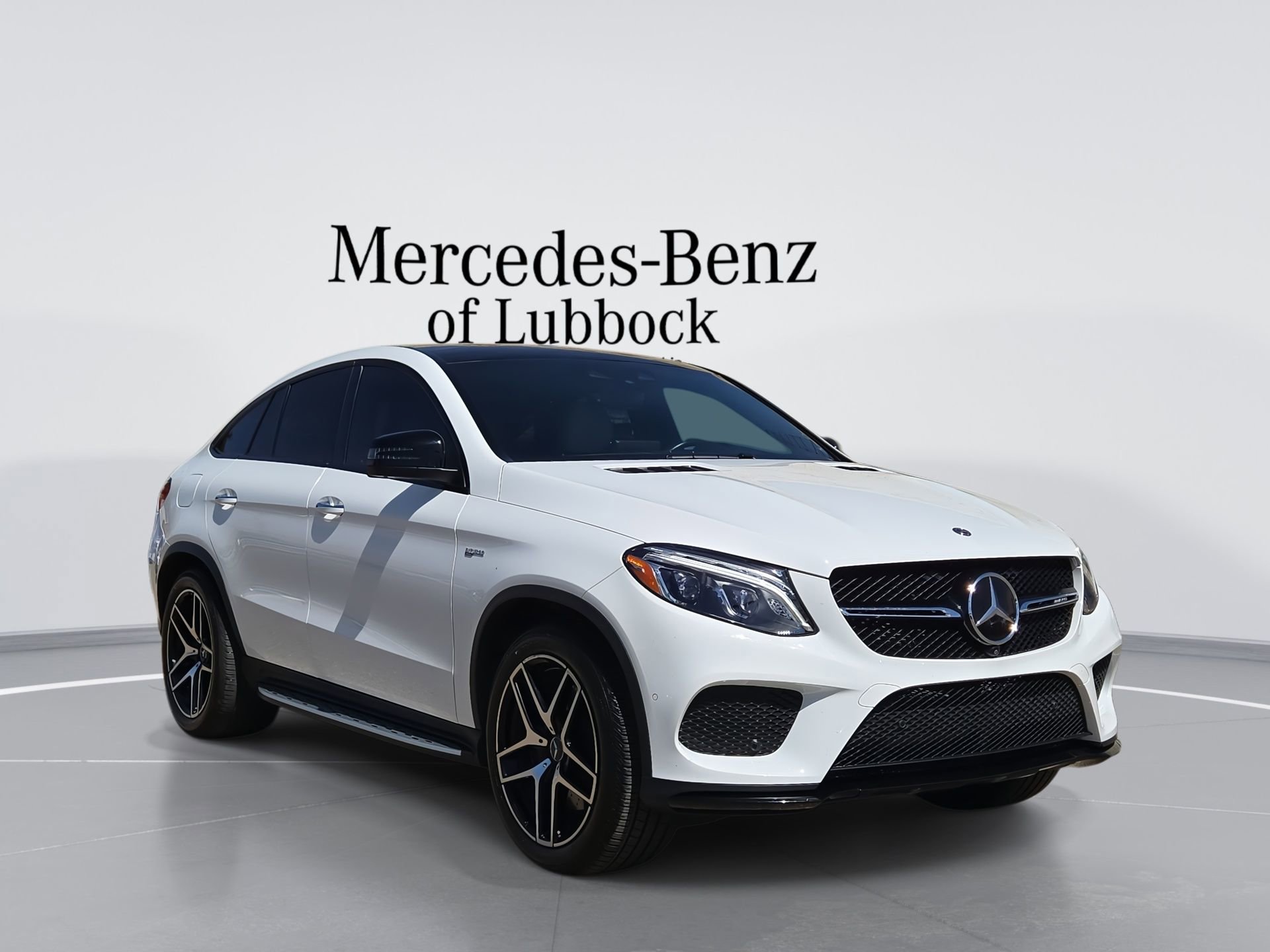 Used 2019 Mercedes-Benz GLE 43 AMG 4MATIC Coupe image 1