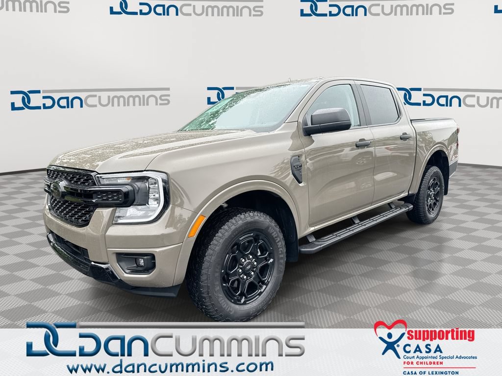 Used 2025 Ford Ranger XLT w/ Equipment Group 301A High AWD/4WD image 1