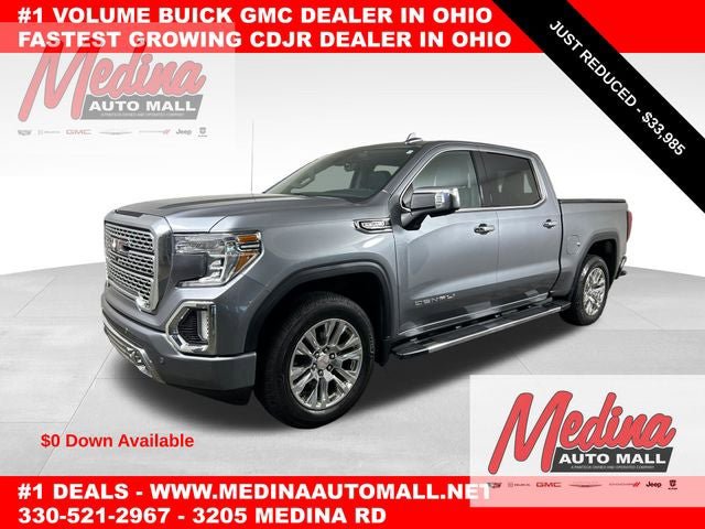 Used 2020 GMC Sierra 1500 Denali w/ Technology Package AWD/4WD image 1