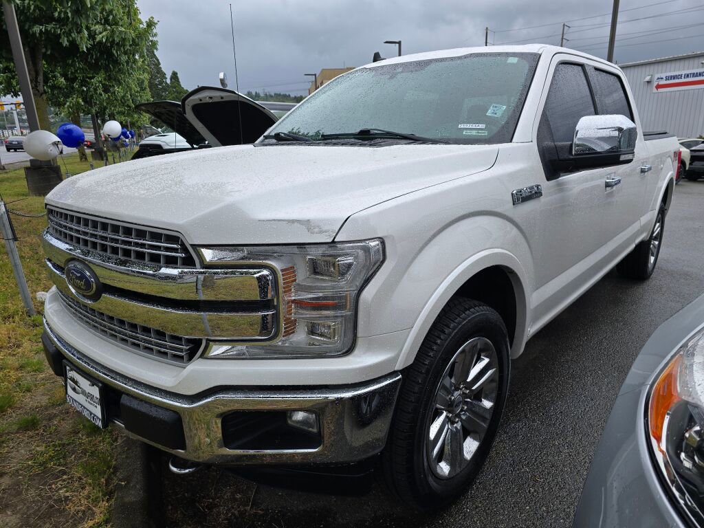 Used 2019 Ford F150 Lariat w/ Equipment Group 502A Luxury AWD/4WD image 1
