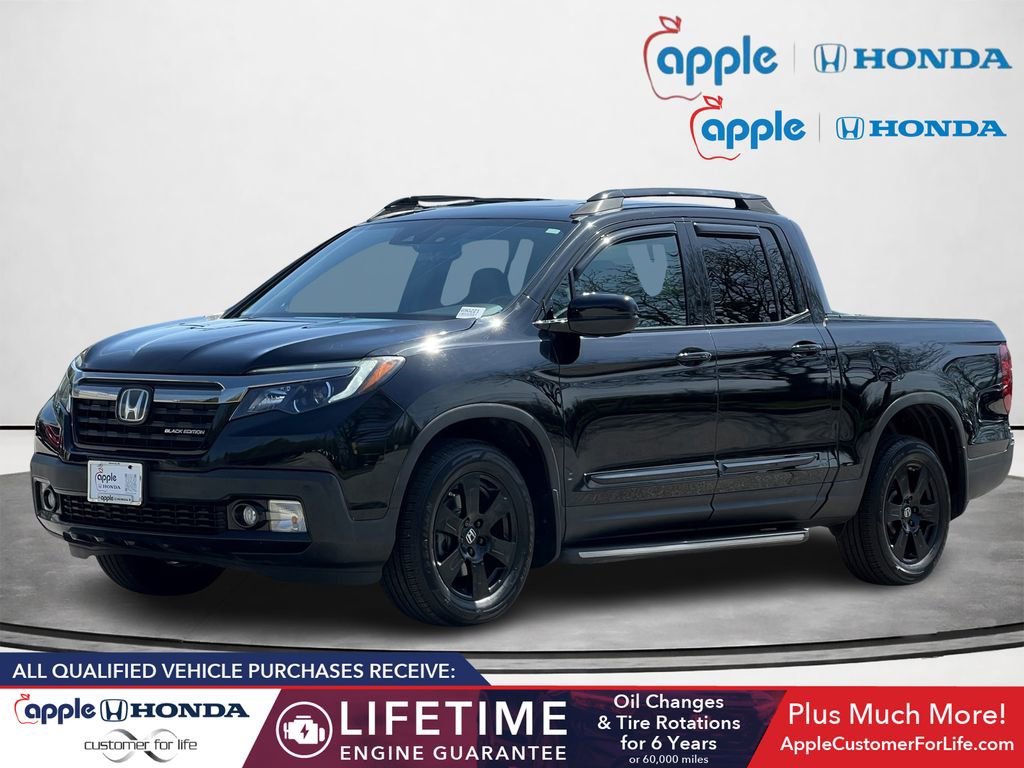 Used 2019 Honda Ridgeline Black Edition image 2