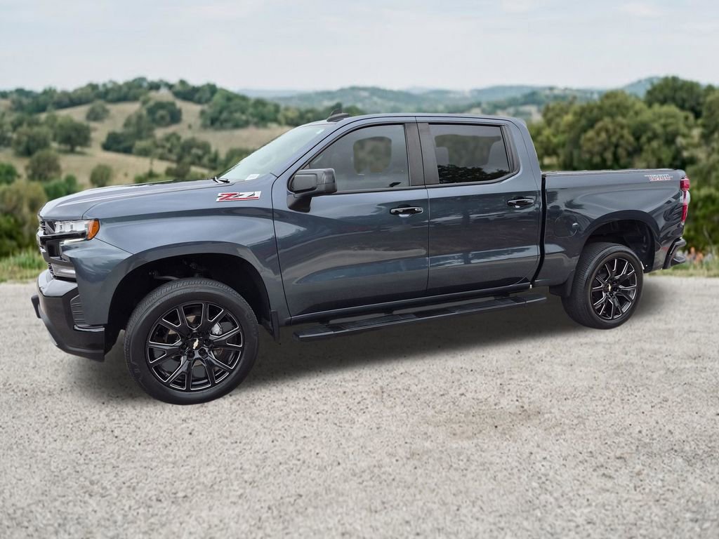 Used 2022 Chevrolet Silverado 1500 LT Trail Boss AWD/4WD image 4