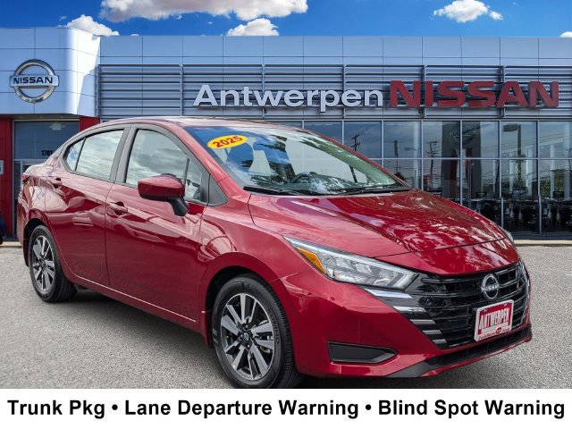 Certified 2025 Nissan Versa SV w/ Trunk Package