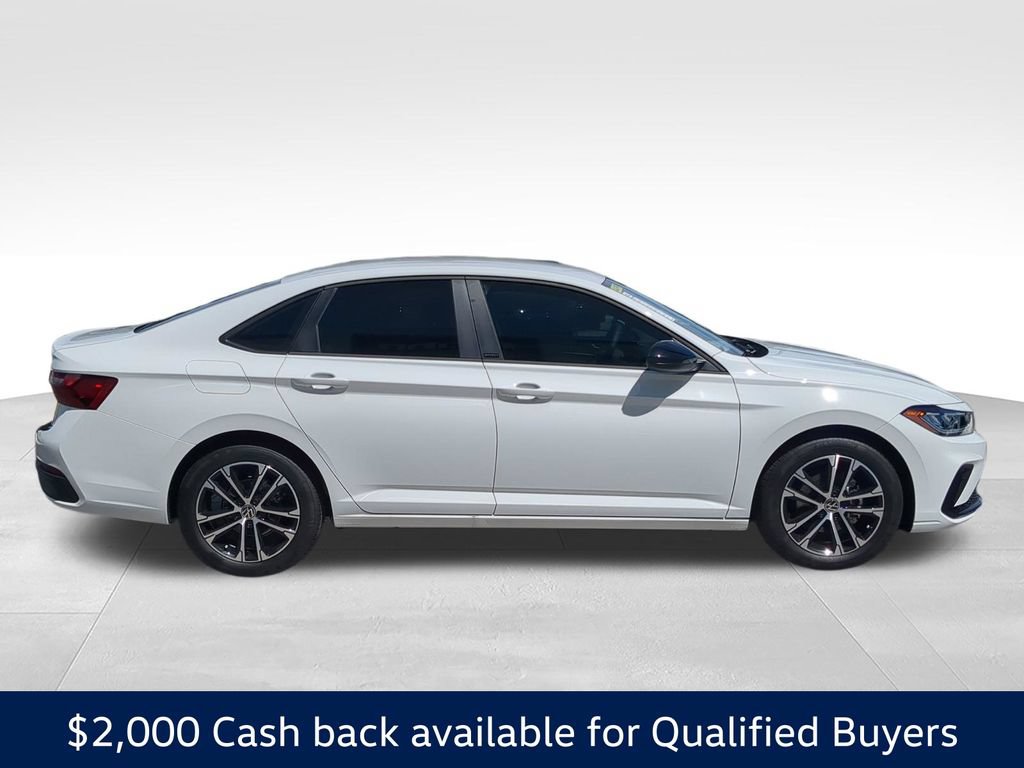 New 2026 Volkswagen Jetta Sport FWD image 2