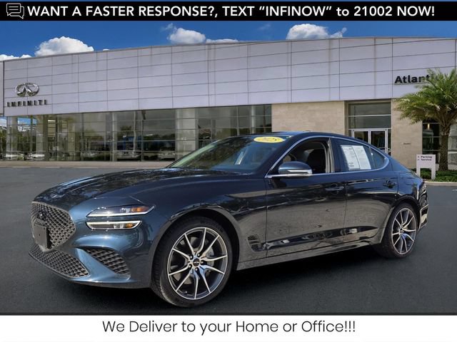 Used 2025 Genesis G70 2.5T AWD/4WD image 1