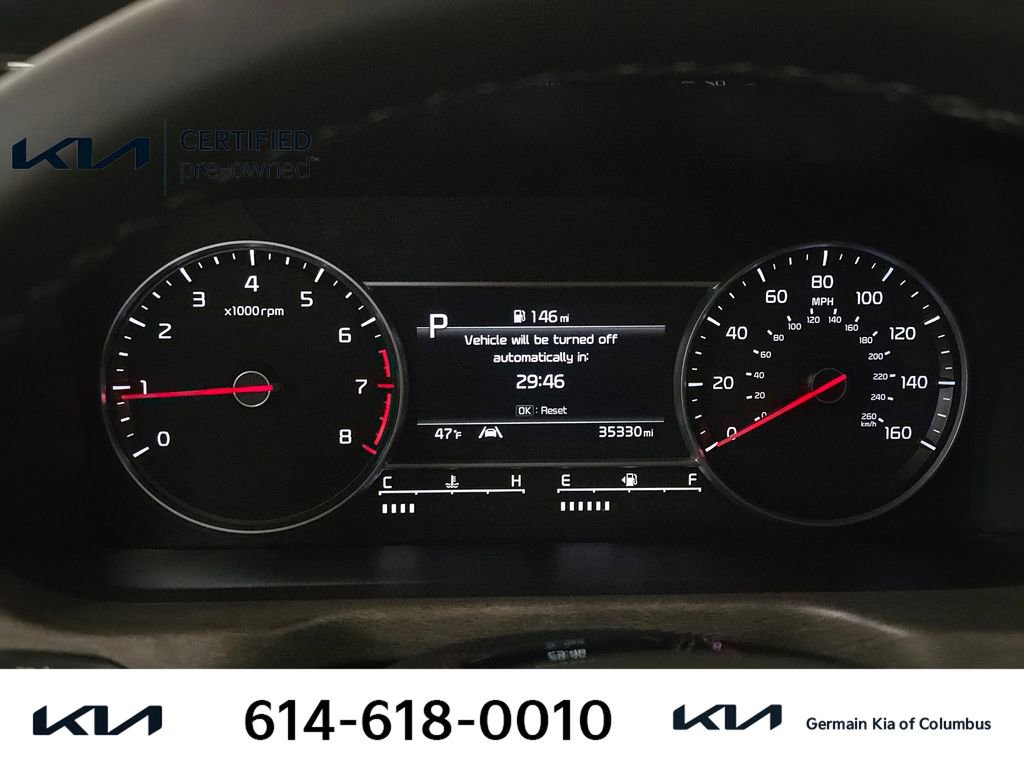 Certified 2023 Kia Sorento X-Line EX image 23