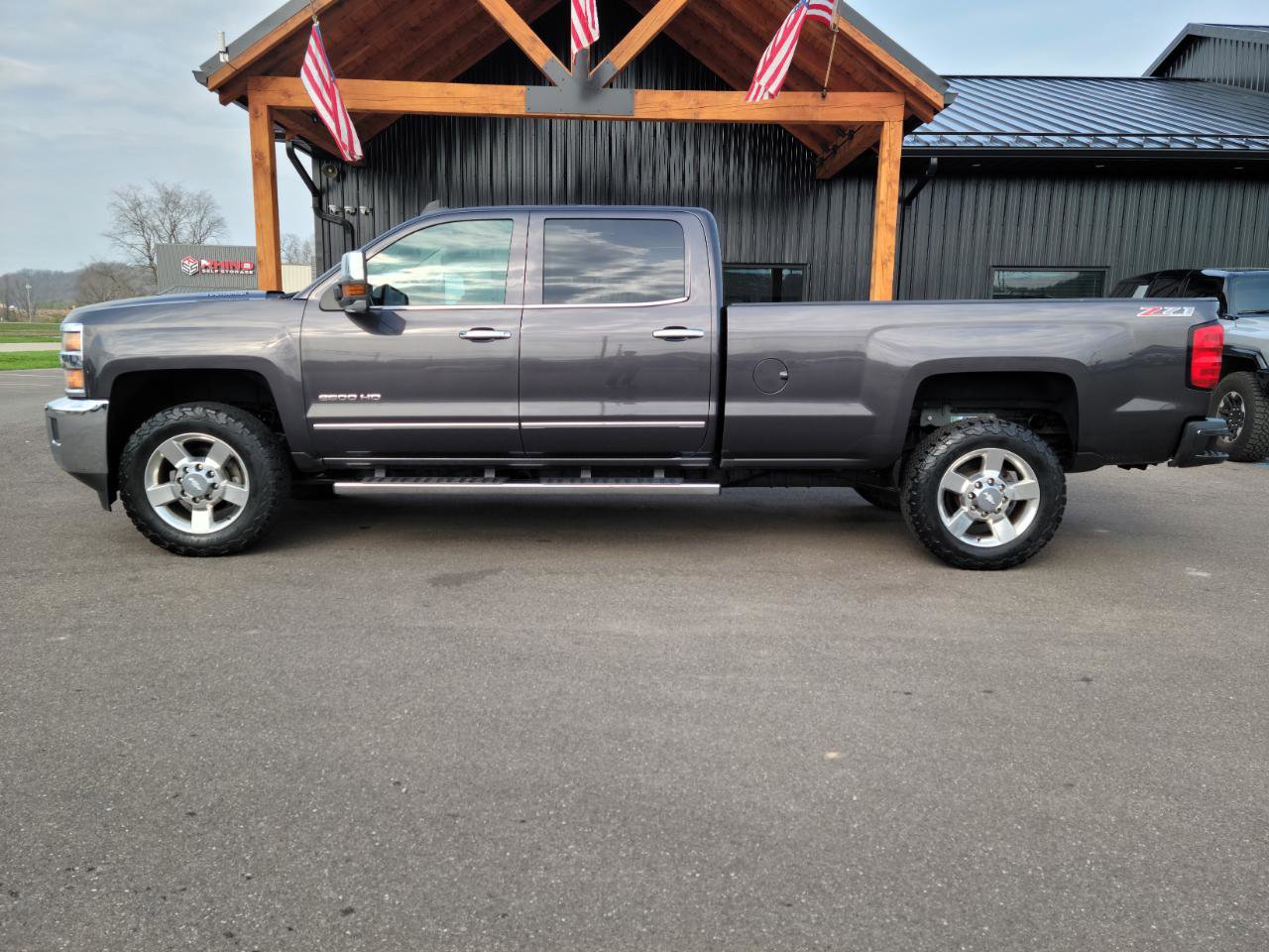 Used 2016 Chevrolet Silverado 2500 LTZ w/ Duramax Plus Package image 25