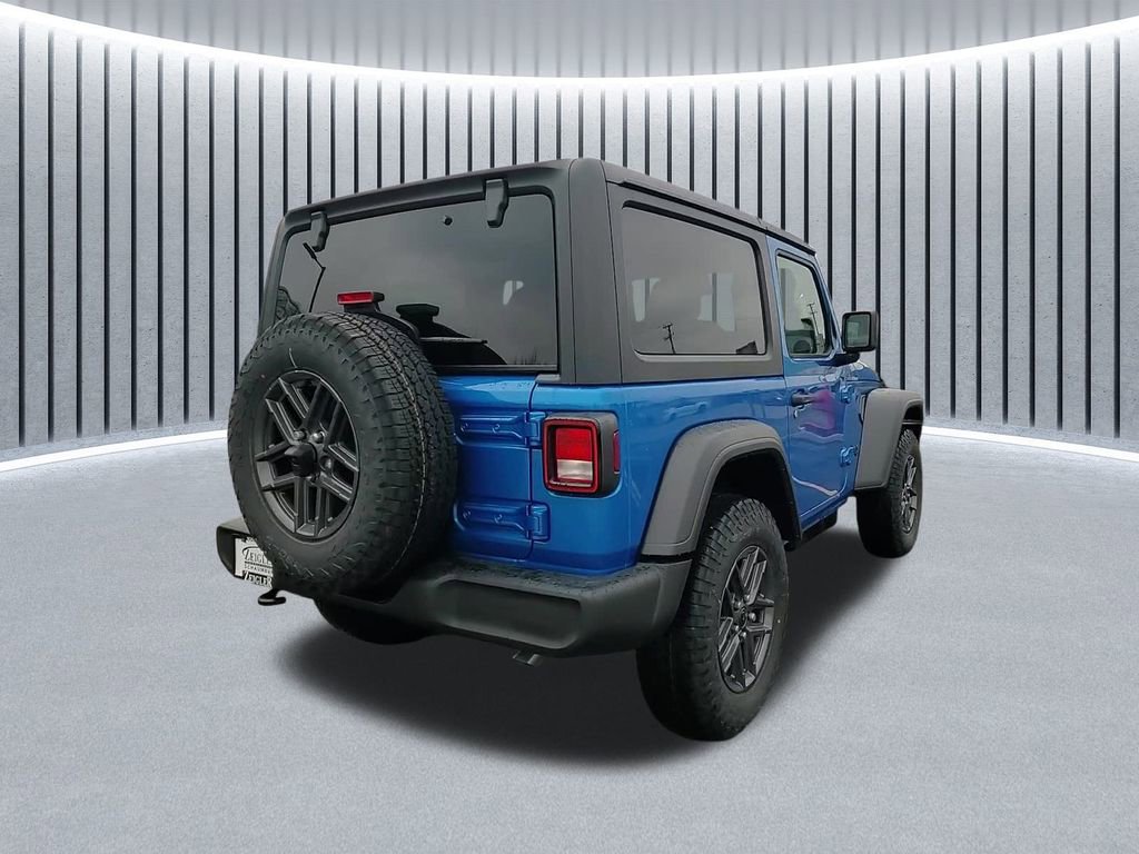 New 2026 Jeep Wrangler Sport S image 3