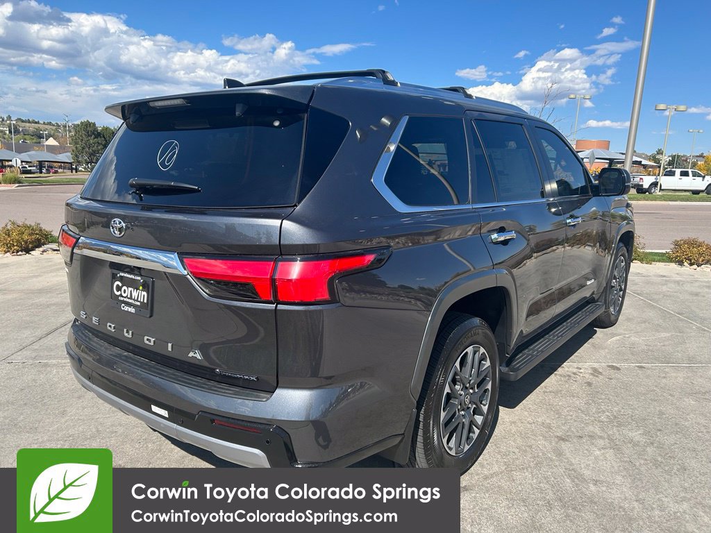 New 2026 Toyota Sequoia Limited AWD/4WD image 10