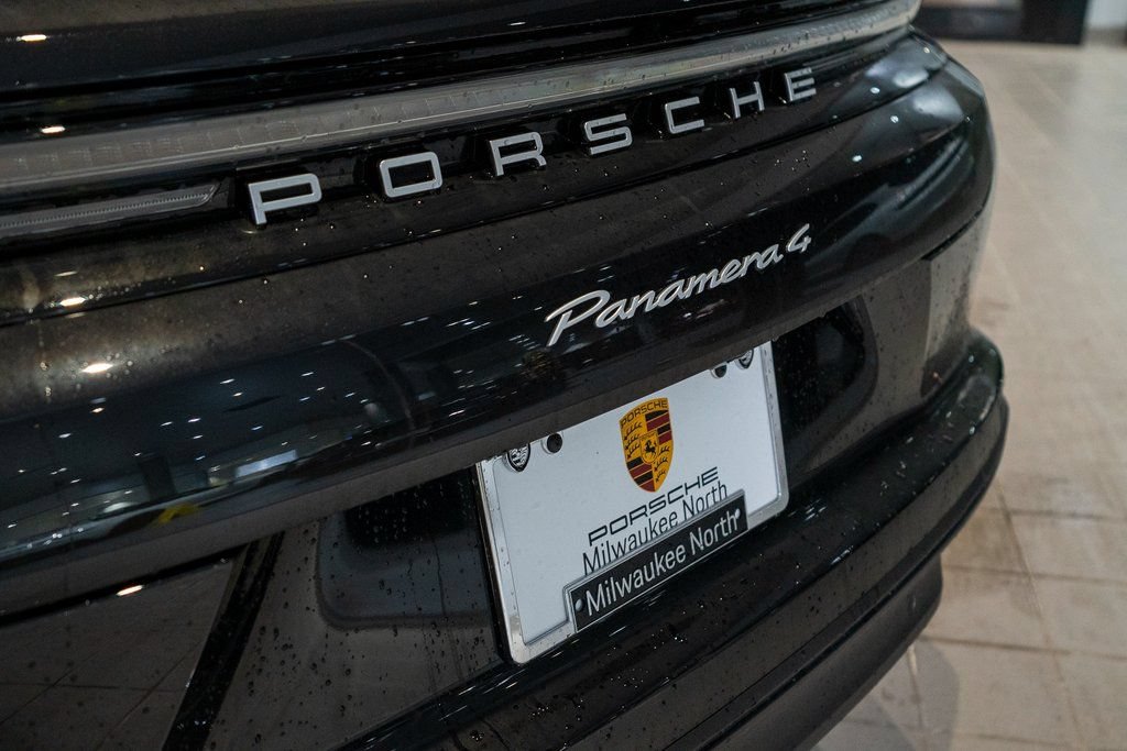New 2026 Porsche Panamera 4 AWD/4WD image 12