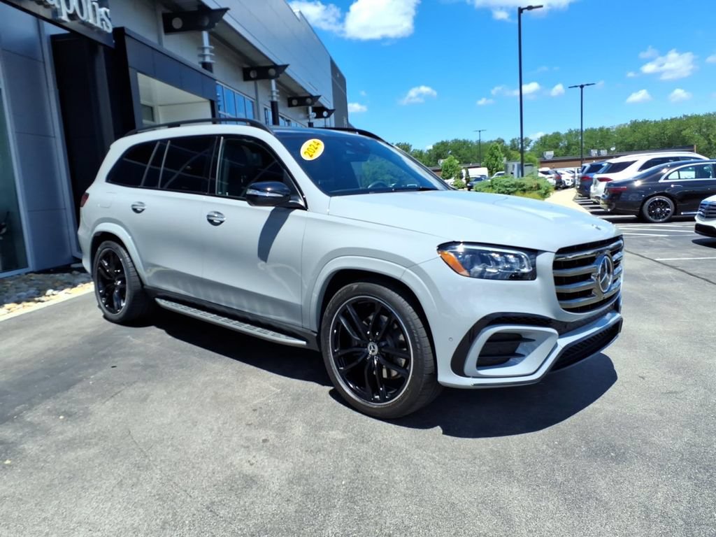 Certified 2024 Mercedes-Benz GLS 580 4MATIC image 8