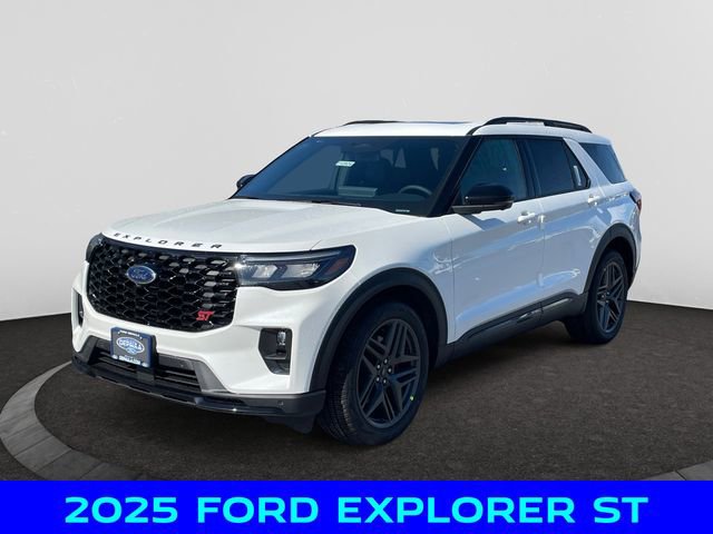 New 2025 Ford Explorer ST image 1