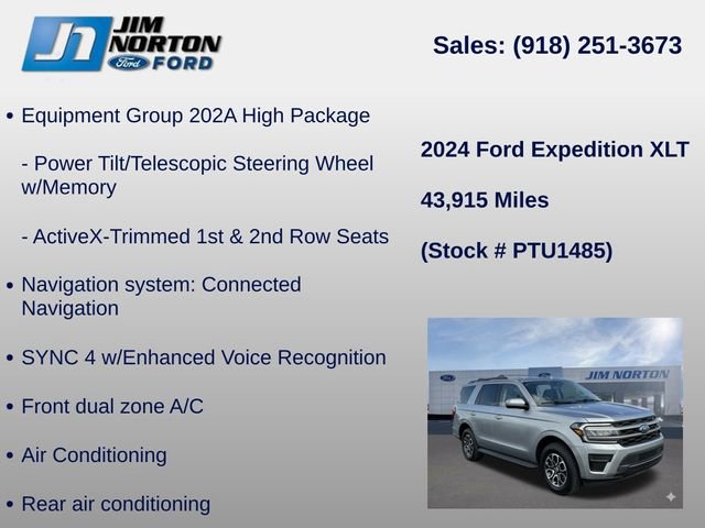 Used 2024 Ford Expedition XLT AWD/4WD image 31