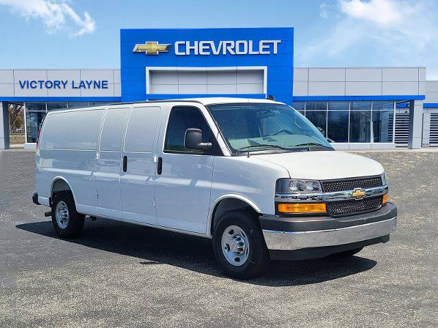 New 2025 Chevrolet Express 2500 Extended w/ Driver Convenience Package RWD image 1