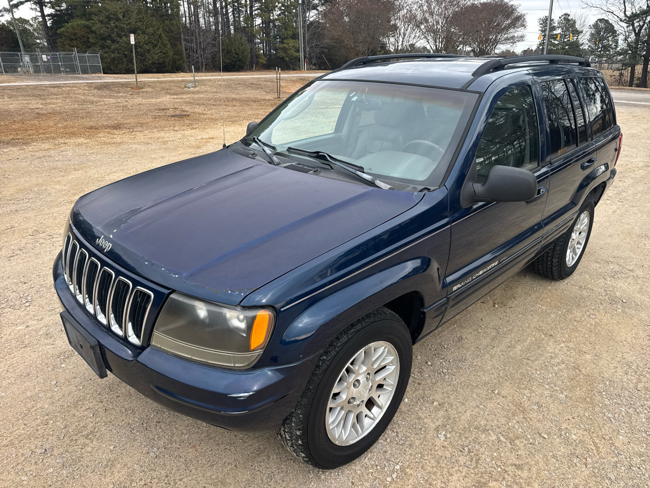 Used 2002 Jeep Grand Cherokee Limited image 2