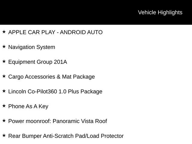 Certified 2023 Lincoln Nautilus Reserve w/ Equipment Group 201A image 13