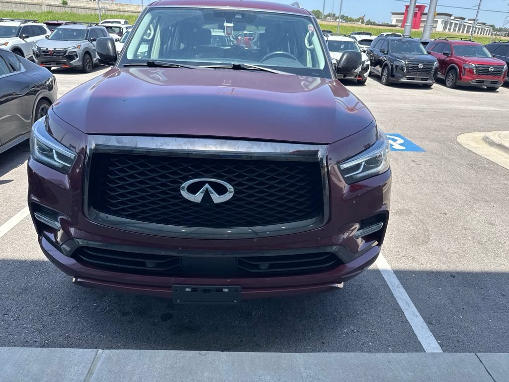Used 2021 INFINITI QX80 Premium Select RWD image 2