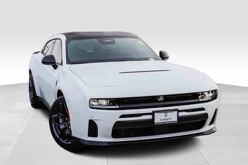 New 2026 Dodge Charger Scat Pack w/ Blacktop Package AWD/4WD image 2