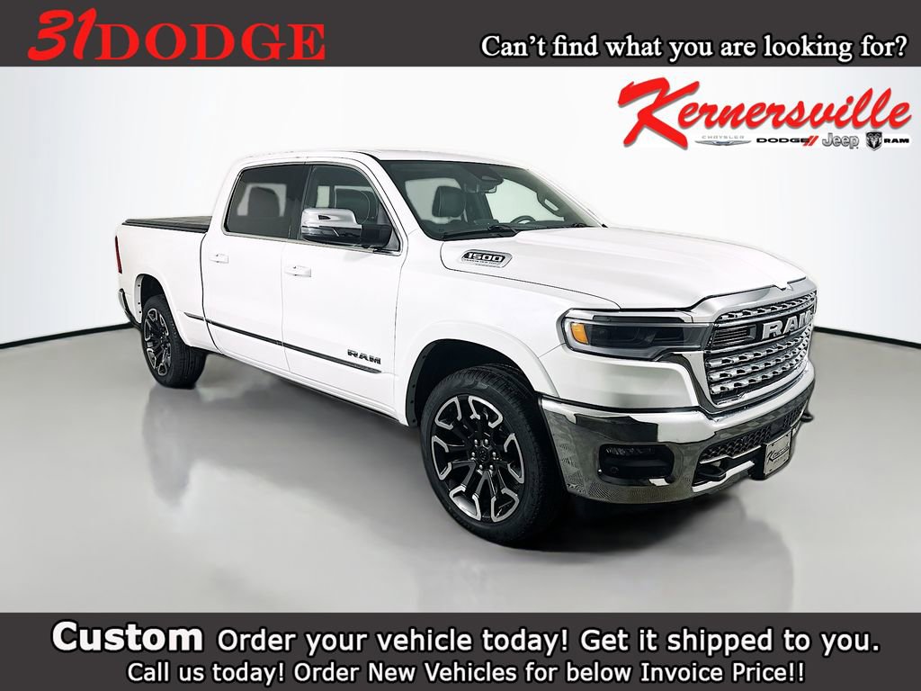 New 2026 RAM 1500 Limited AWD/4WD image 1