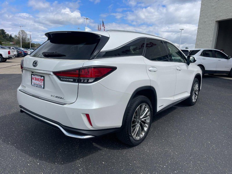 Used 2020 Lexus RX 450hL Luxury w/ Accessory Package AWD/4WD image 3