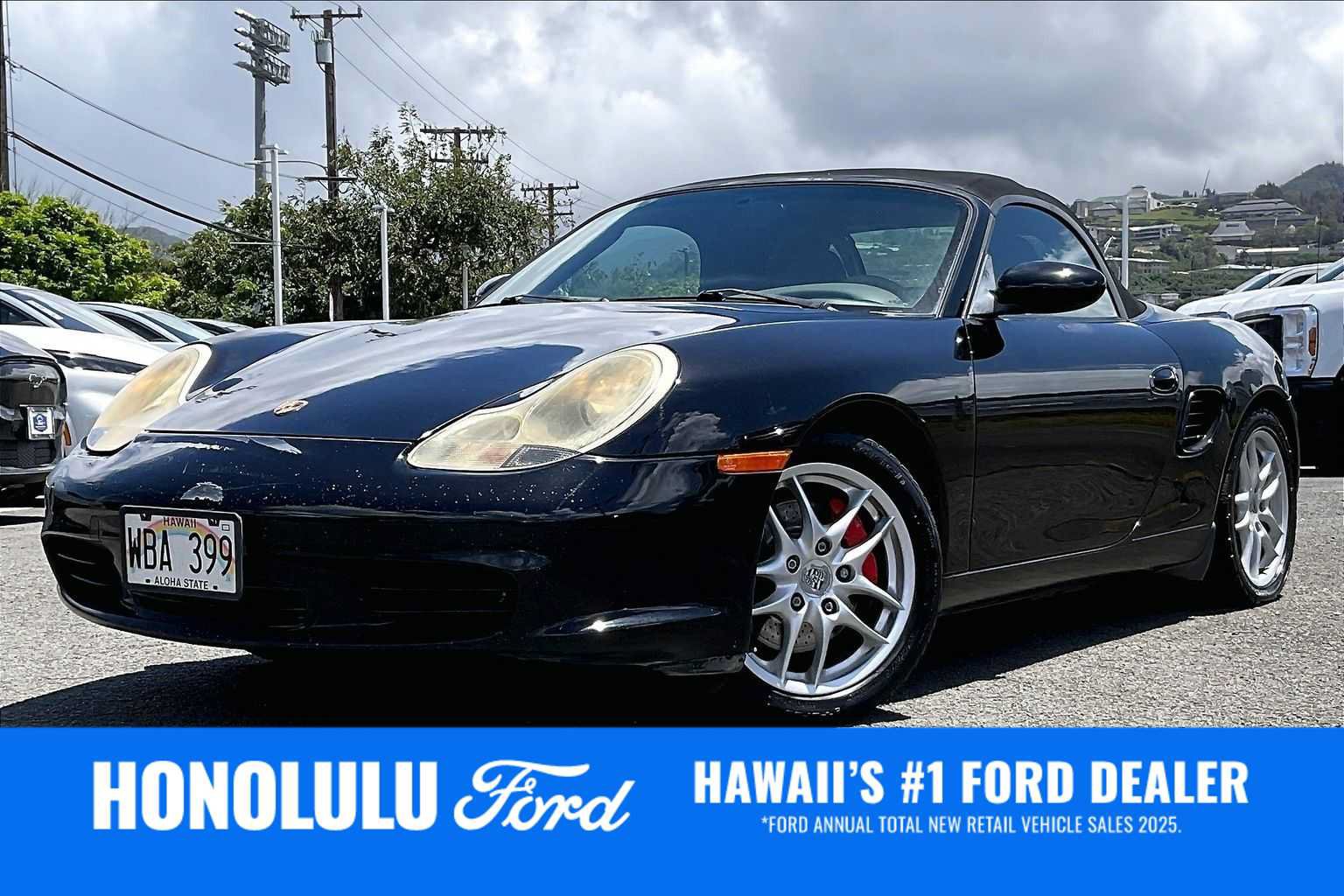 Used 2003 Porsche Boxster S
