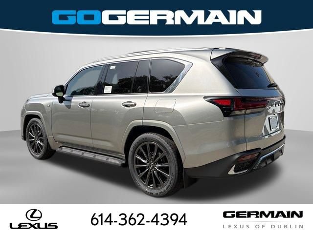 New 2026 Lexus LX 600 F Sport AWD/4WD image 10
