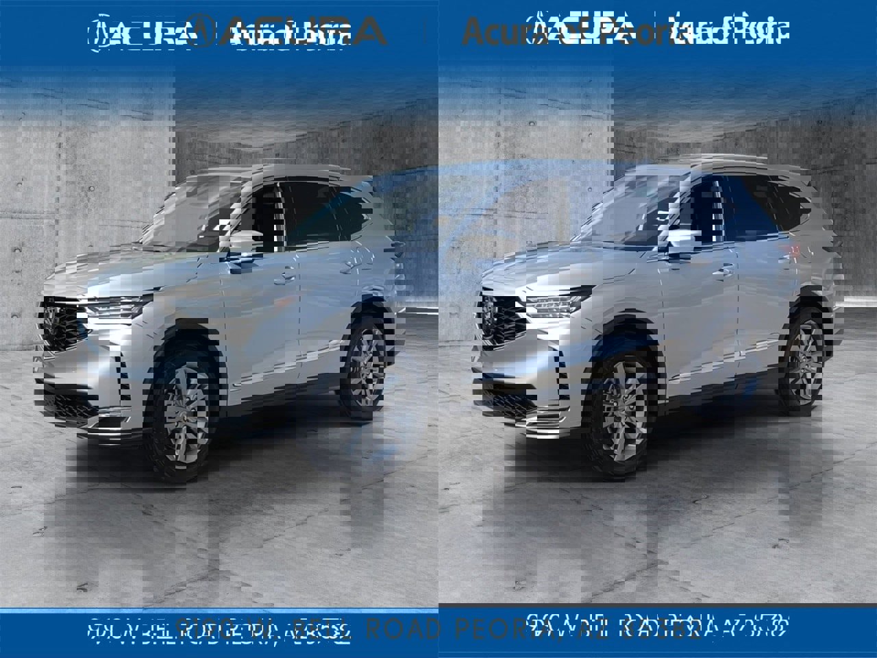 New 2026 Acura MDX FWD