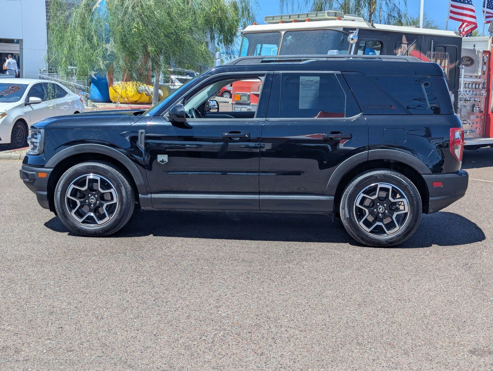 Certified 2021 Ford Bronco Sport Big Bend w/ Big Bend Package AWD/4WD image 2