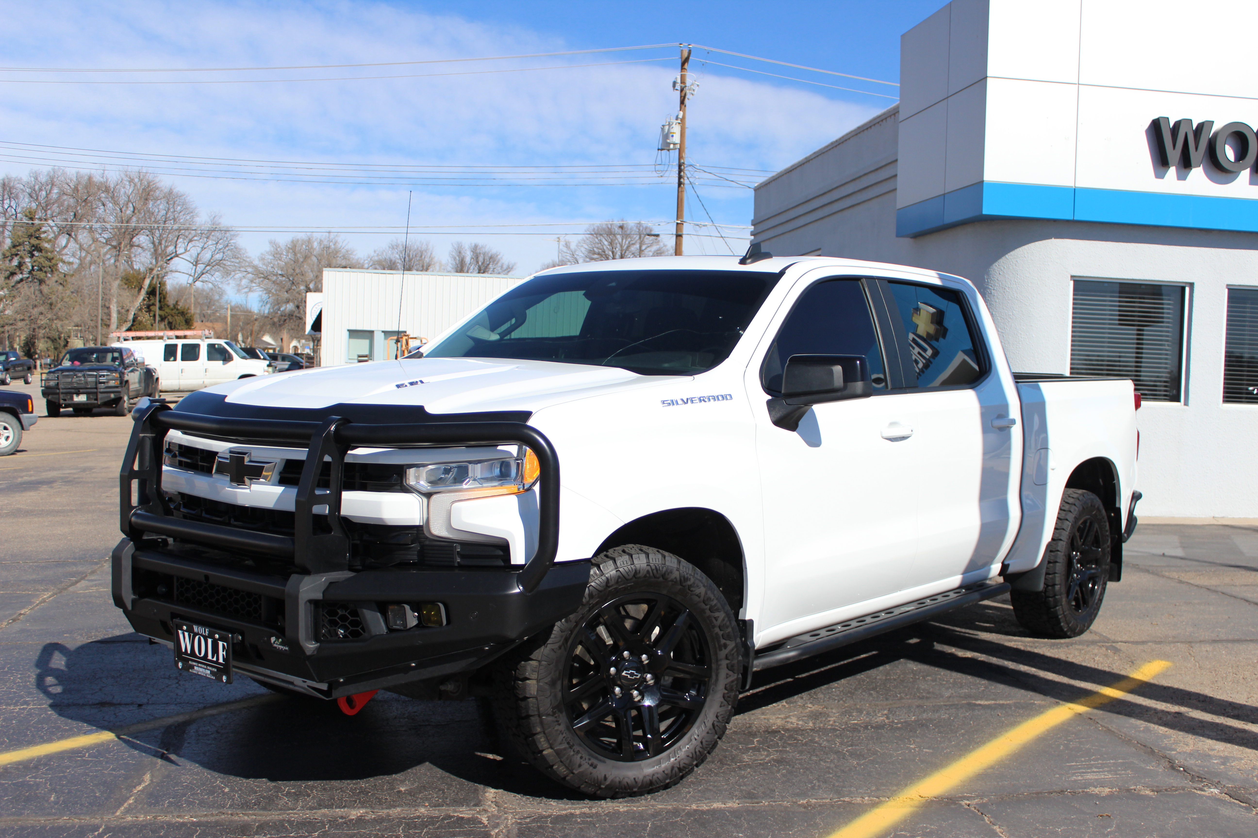 Used 2023 Chevrolet Silverado 1500 RST w/ Convenience Package II