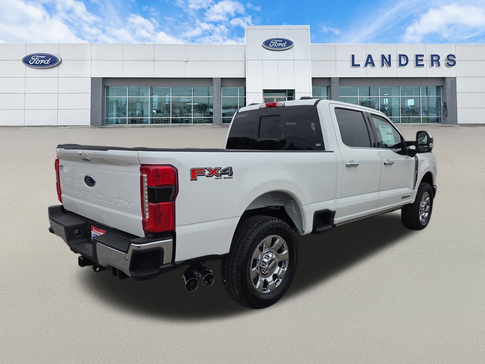 New 2025 Ford F250 Lariat w/ Lariat Ultimate Package image 3