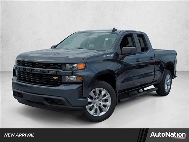 Used 2021 Chevrolet Silverado 1500 Custom image 1