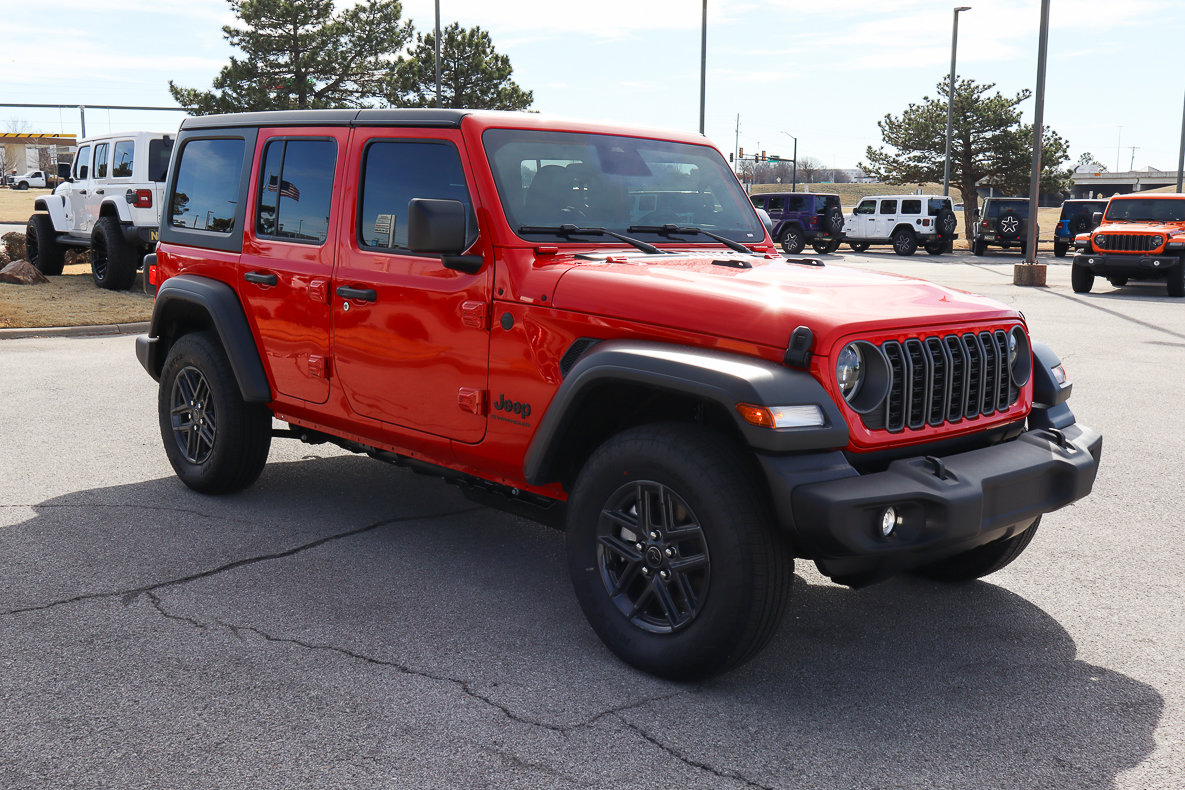 New 2026 Jeep Wrangler Sport S image 4