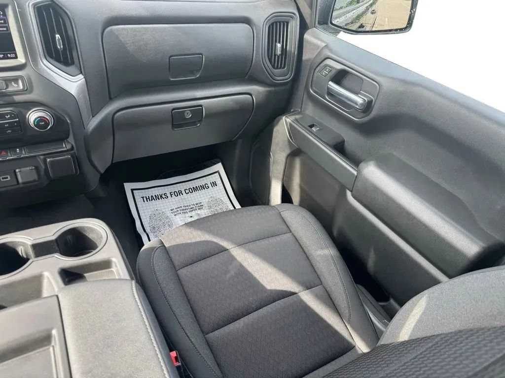 Used 2023 Chevrolet Silverado 1500 Custom w/ LPO, Dark Essentials Package AWD/4WD image 21