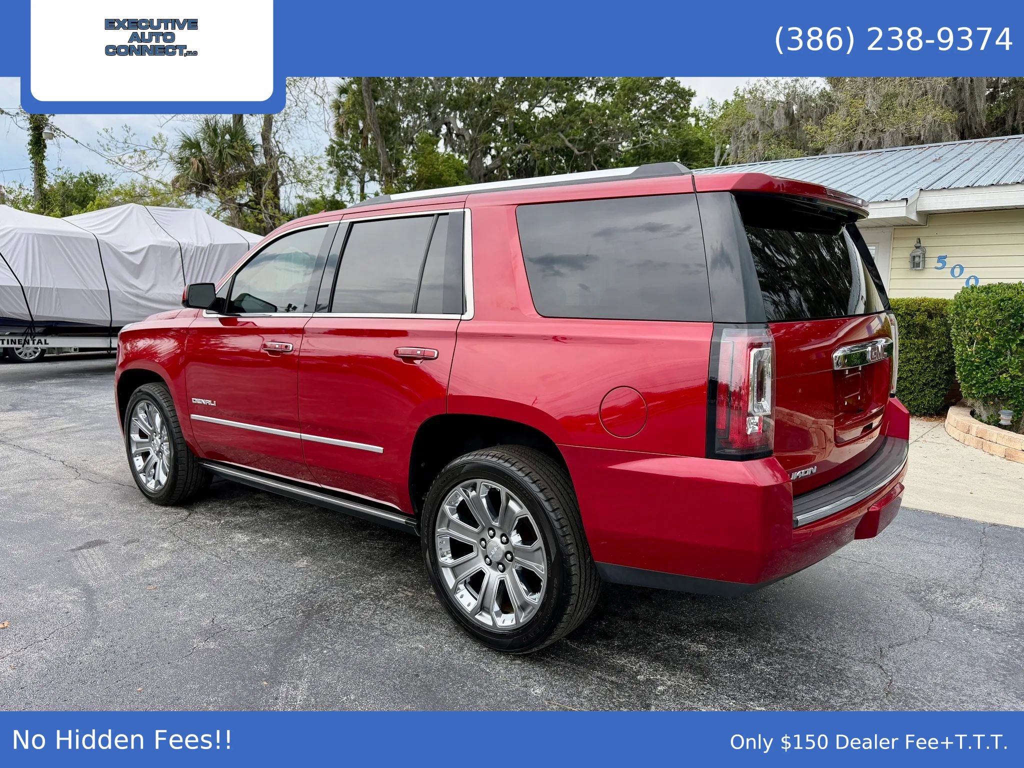 Used 2015 GMC Yukon Denali w/ Premium Package AWD/4WD image 7