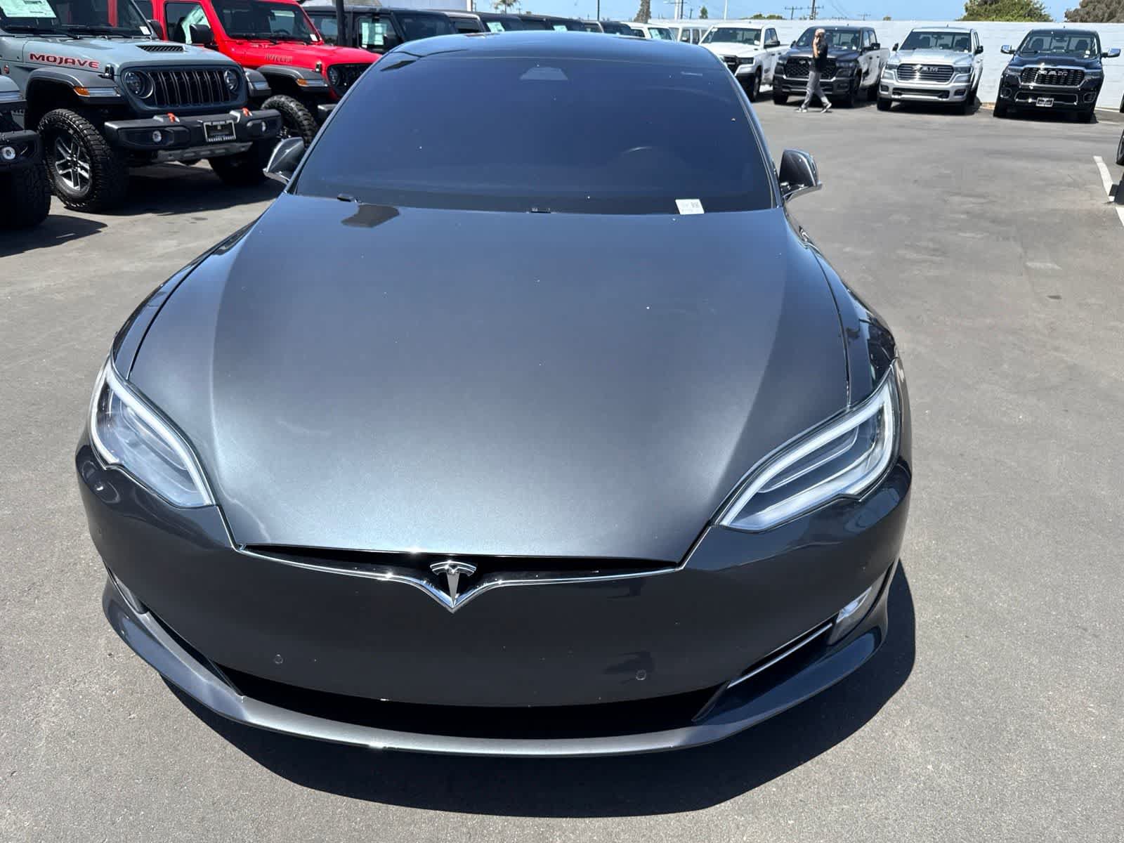 Used 2018 Tesla Model S 75D AWD/4WD image 4