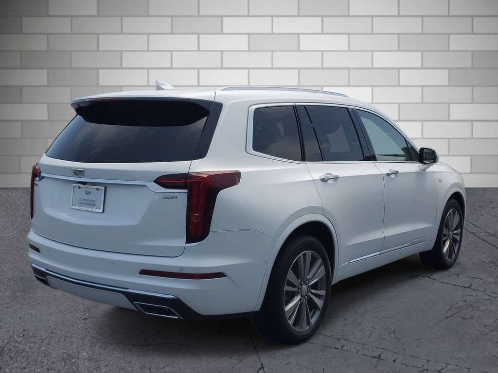 Certified 2024 Cadillac XT6 Premium Luxury w/ Technology Package FWD image 5