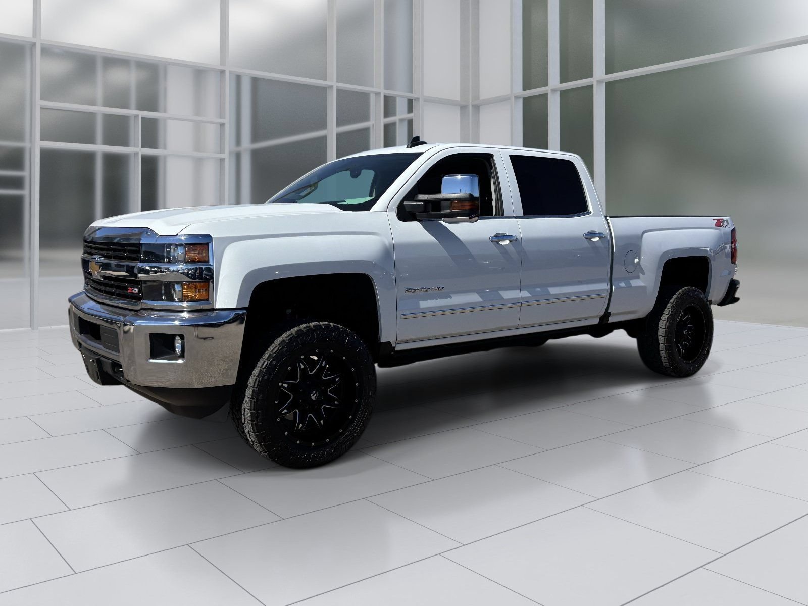 Used 2017 Chevrolet Silverado 2500 LTZ w/ Z71 Package, Off-Road AWD/4WD image 2