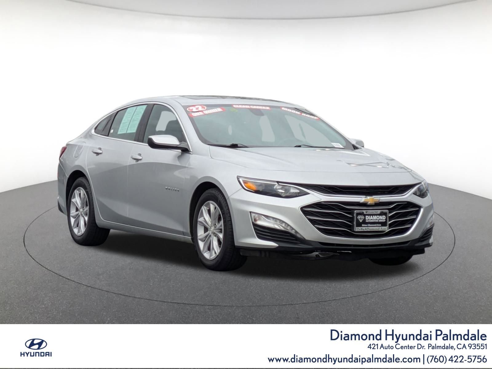 Used 2022 Chevrolet Malibu LT video 1